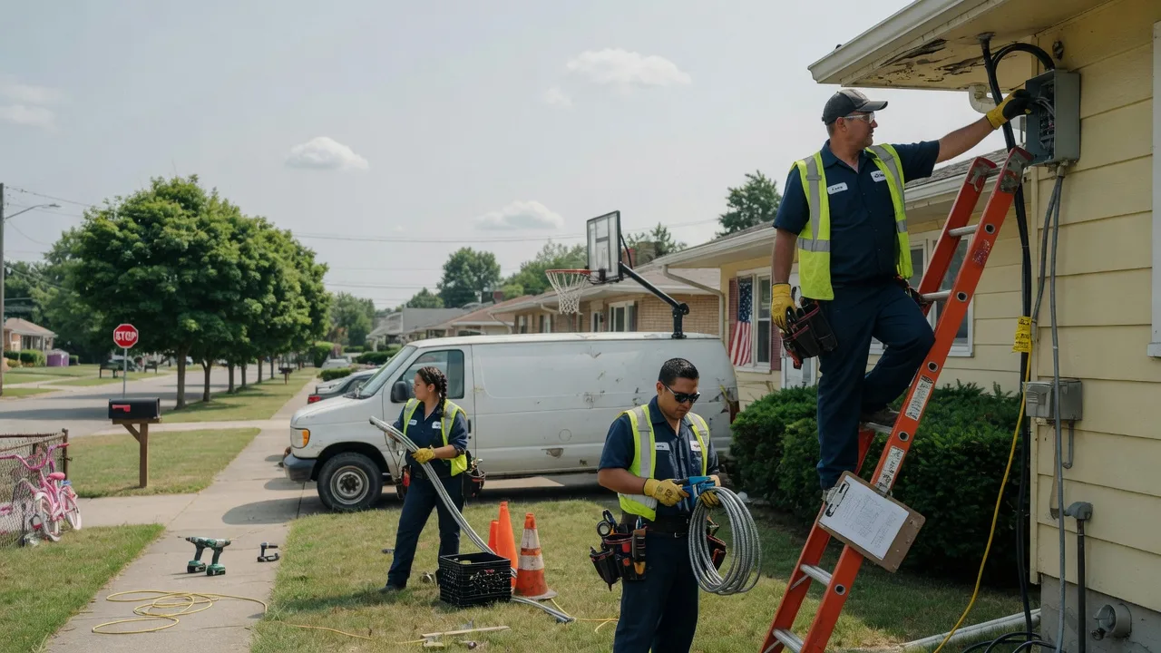 Licensed Electrician in Claysville, PA near me